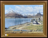 Lot 227 - Malcolm Butts - ''Cuillins From Elgol, Skye'',...