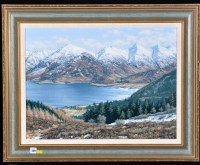 Lot 229 - Malcolm Butts - ''The Five Sisters of Kintail''...