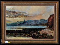 Lot 237 - A*** C*** - North Shields Harbour from the...