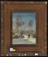 Lot 244 - Manner of Jean Baptiste Camille Corot -...