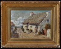 Lot 257 - J*** B*** Donaldson - ''Cottage (Wicklow)'',...