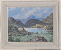 Lot 259 - Claude Percival Shilton - ''Llyn Gwynant, Near...