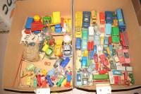 Lot 85 - Corgi and Dinky diecast models (play worn), a...