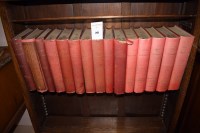 Lot 242 - A History of Northumberland, a collection in...