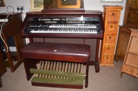 Lot 769 - A Roland AT90R double-keyboard electric organ,...