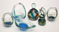 Lot 1004 - Mdina, Malta: a glass paperweight in the form...