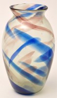 Lot 1032 - Hartley Wood, Sunderland: a glass vase of...