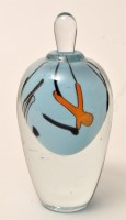Lot 1063 - Marjorie Pearl: a glass scent bottle, with...