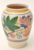 Lot 1090 - Hilda Hampton, for Poole: an ovoid pottery...