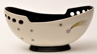 Lot 1094 - Wade: an oval bowl in 'Shooting Star' pattern,...