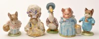 Lot 1102 - Beswick: a collection of Beatrix Potter...