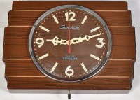 Lot 1144 - Sunchang standard electric clock, a mid-20th...