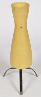 Lot 1146 - A mid 20th Century floor lamp, with waisted...