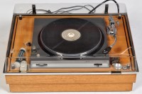 Lot 1189 - Sony: a servo-controlled turntable, fitted an...
