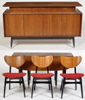 Lot 1212 - E. Gomme G-Plan: a mid 20th Century teak and...