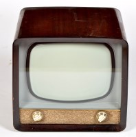 Lot 1232 - A vintage 1950's model WR. I. television...