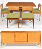 Lot 1243 - Alfred Cox: a mid 20th Century teak...