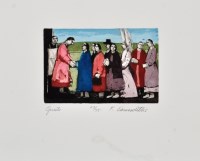 Lot 1276 - Karolina Larusdottir ''Guests'', signed and...