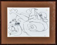 Lot 1282 - James Holland ''Untitled'', with inscription...