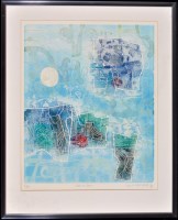 Lot 1285 - Shoichi Hasegawa ''Clair de Lune'', signed and...