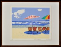 Lot 1294 - Ruskin Spear ''Wish you were here'', signed,...
