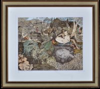 Lot 1301 - Juliet de Gaye ''West Riding Pastoral'',...