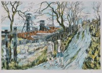 Lot 1303 - Tom McGuinness ''The Allotments, Easington'',...