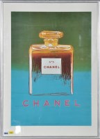 Lot 1309 - After Andy Warhol ''Chanel No. 5'', poster...