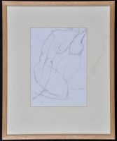 Lot 1311 - Rose Hilton ''Life Drawing (No. 44)'', signed;...