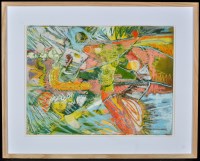 Lot 1346 - Decia Morris Abstract Composition, signed,...