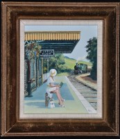 Lot 1382 - Alan King ''A welcome sight...'' - a scene at...