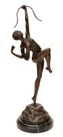 Lot 1416 - After Pierre le Faguays: a reproduction bronze...