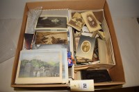 Lot 752 - 19th Century and later family photographic...