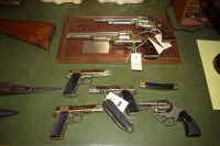 Lot 939 - Model of the Wyatt Earp .44mm revolver, by...