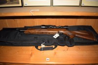 Lot 959 - Wiehruach HW100 .22 calibre air rifle with...